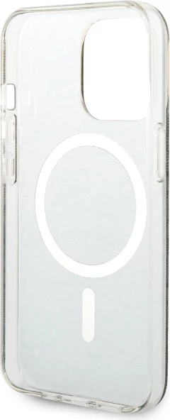 Mbështjellës Guess 4G MagSafe për iPhone 13/13 Pro 6.1", kafe