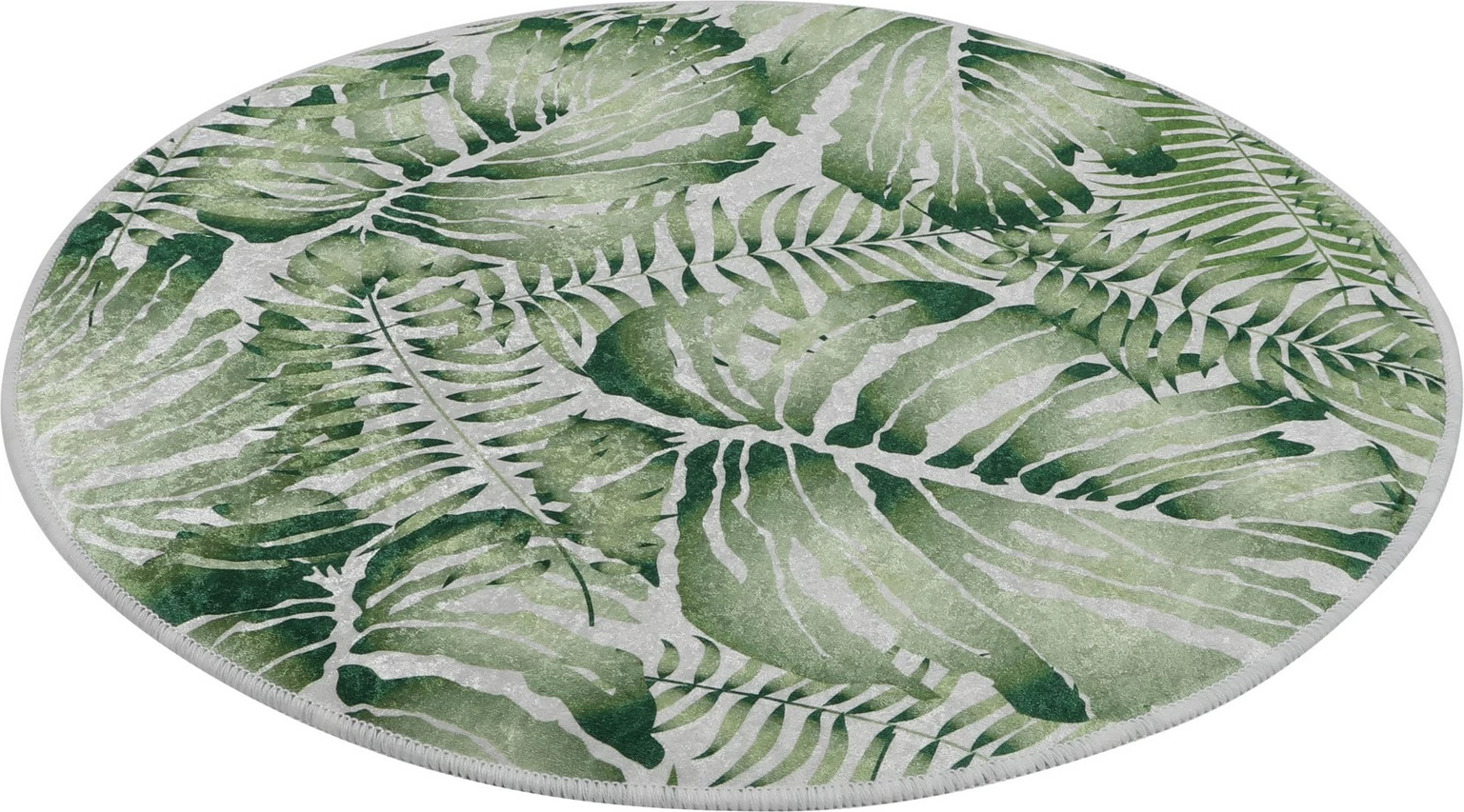 Tapet banje Mijölnir, rrethor, shumëngjyrësh, 80cm