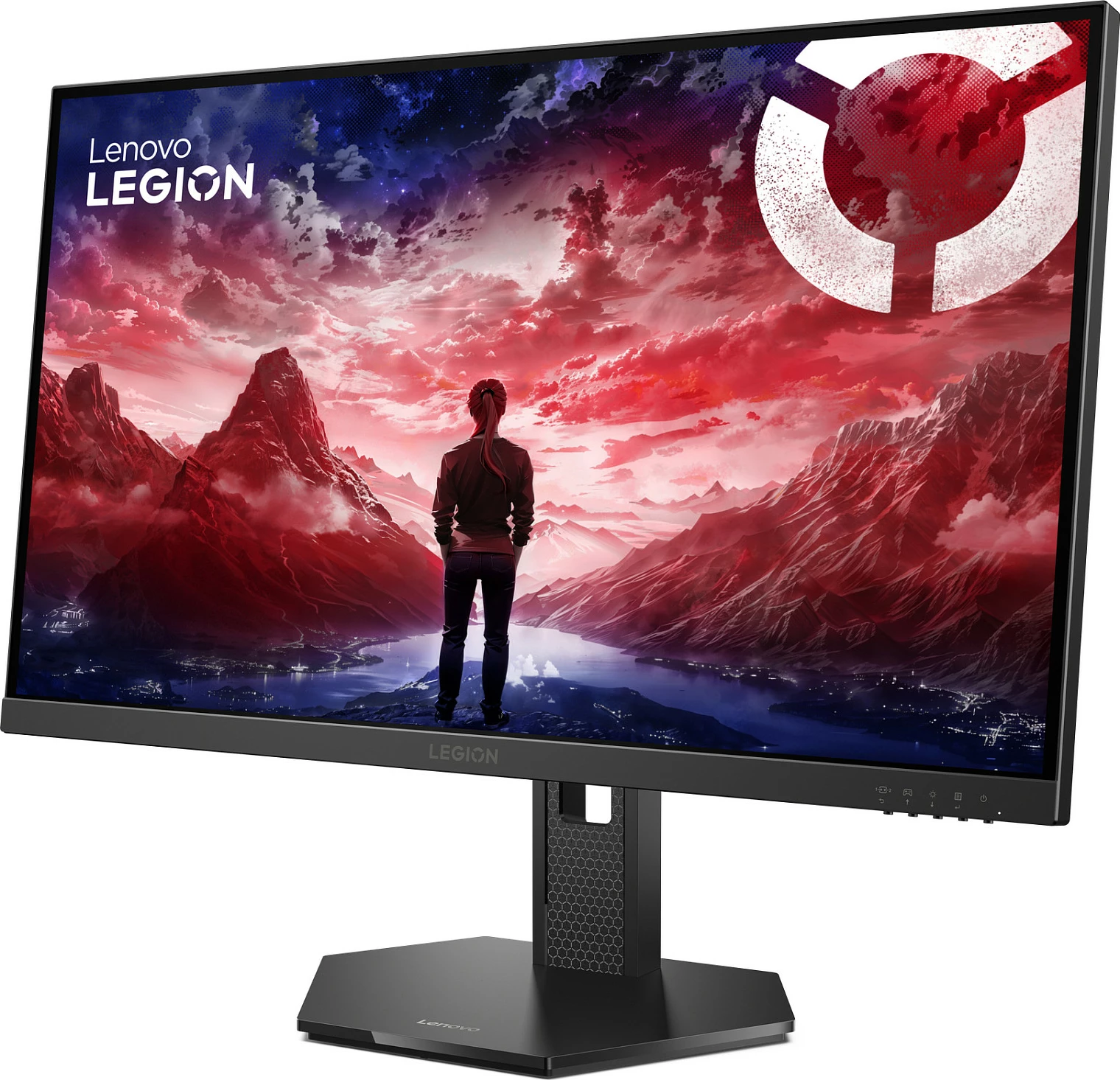 Monitor Lenovo Legion 27Q-10, 27 inç, QHD 2560x1440, FreeSync Premium, Raven Black