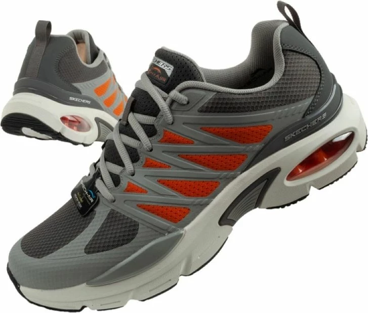 Atlete për meshkuj Skechers, gri [Madhësia: 45]