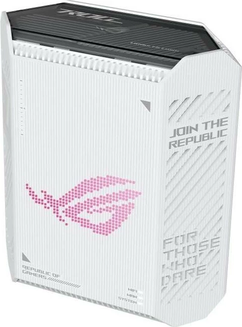 Router ASUS ROG Strix GS-BE7200, WiFi 7, dual-band, i bardhë