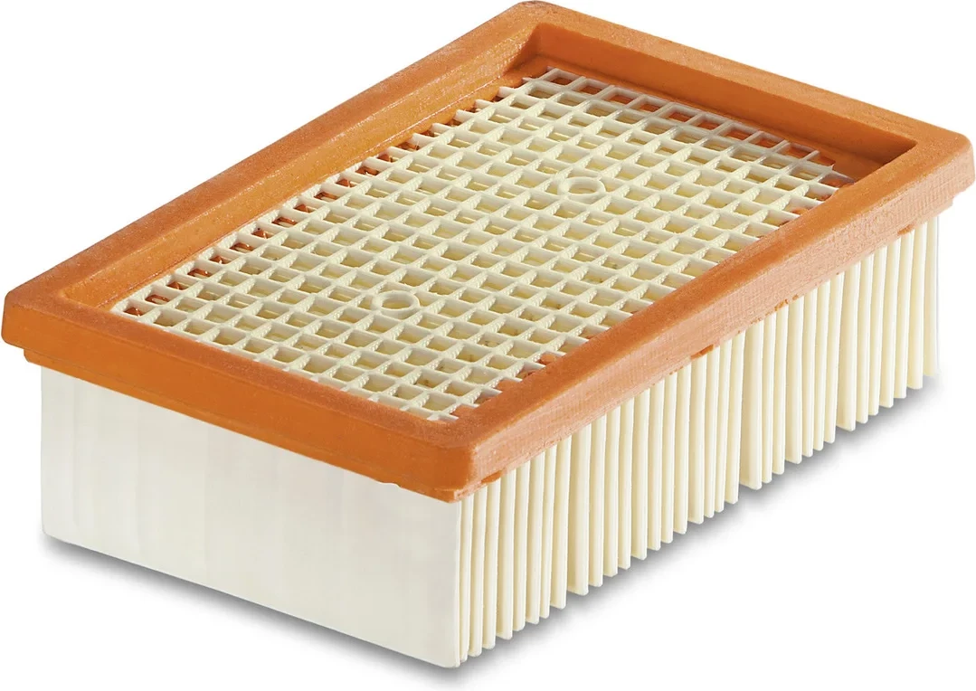 Filter me pala të sheshta, Karcher 2.863-005.0, për WD 4–6/MV 4–6, për lagësht dhe thatë