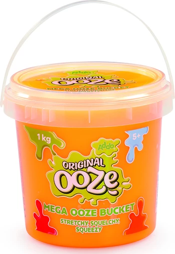 Original Ooze Mega Ooze Bucket - Orange