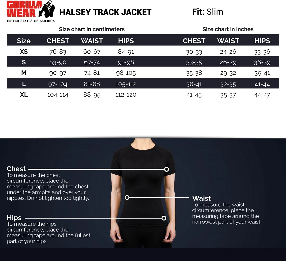 Halsey Track Jacket - Black