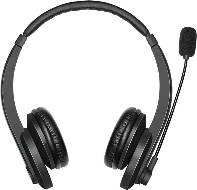 Kufje Bluetooth LogiLink BT0060 me mikrofon, Stereo, të zeza