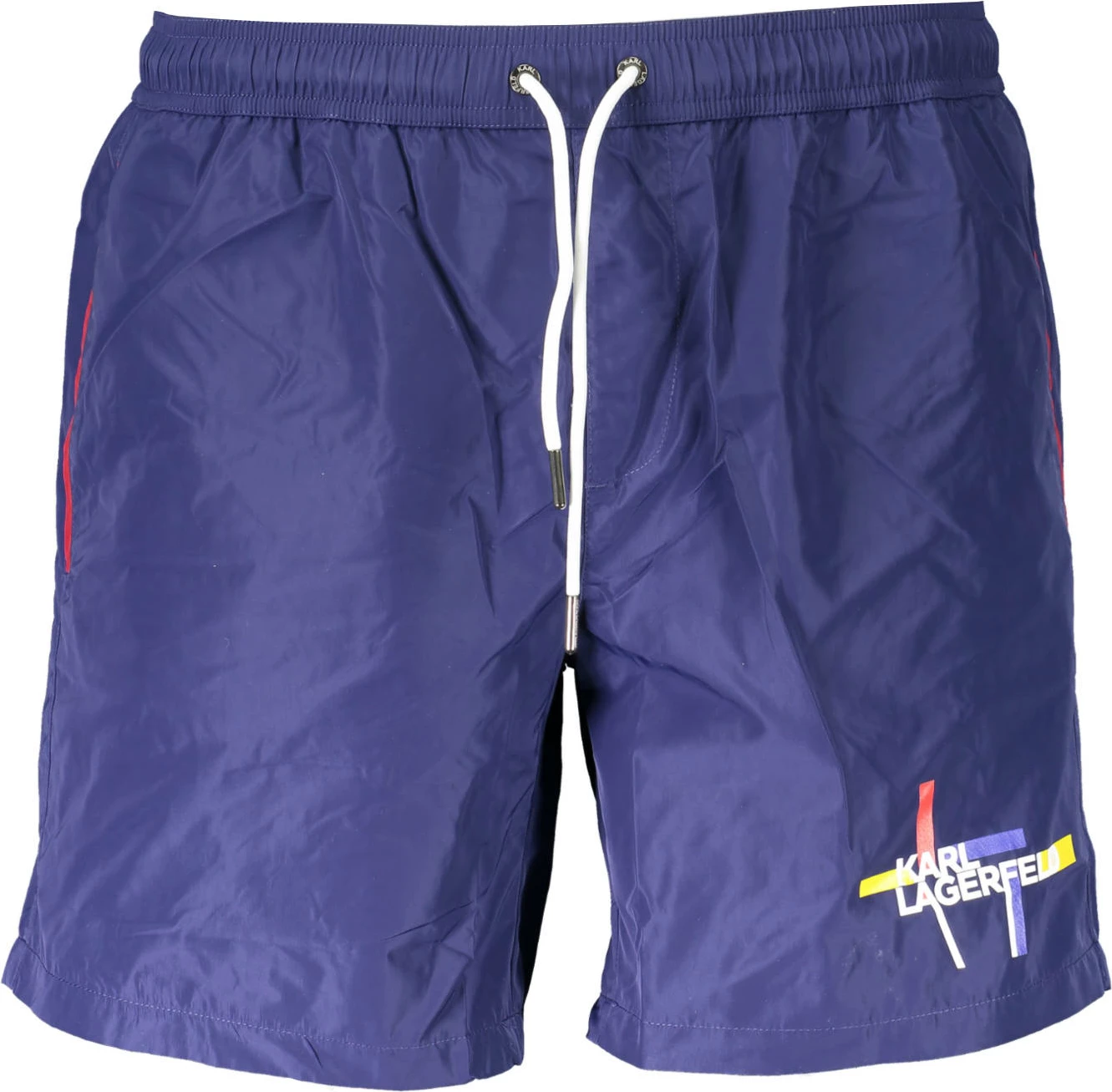 Të poshtme noti KARL LAGERFELD BEACHWEAR swim boxer meshkuj, të kaltra [Madhësia: S]