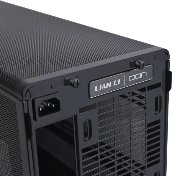 Kasë LIAN LI PC-A3X, Micro Tower, mATX, e zezë