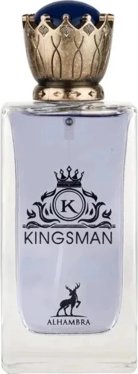 Eau de Parfum për meshkuj Maison Alhambra Kingsman, 100ml