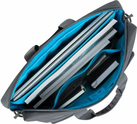 çantë laptopi RivaCase ECO 7531 15.6–16\" RPET, water resistant, Gray