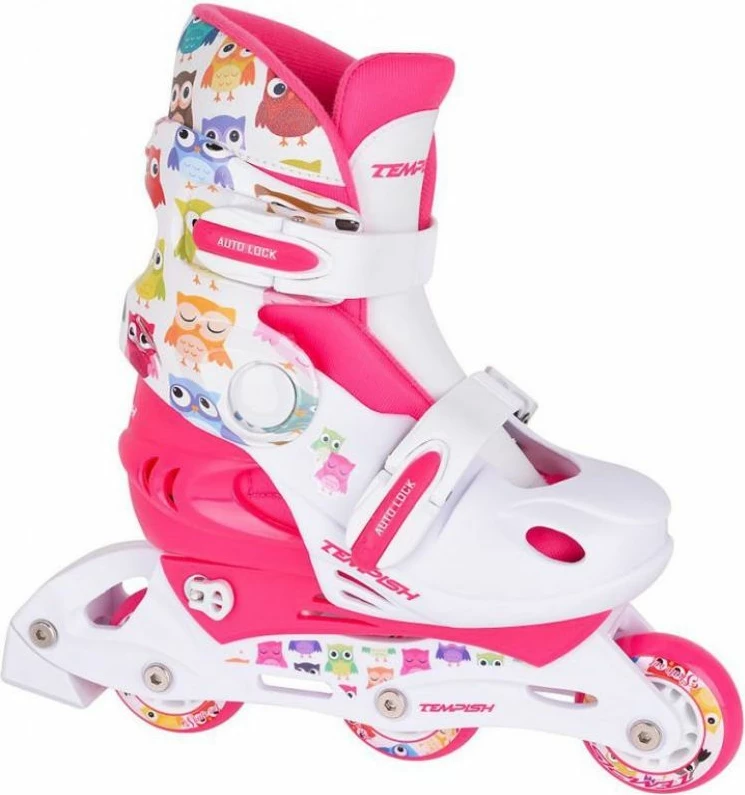 Rollera Tempish për fëmijë, të kuqe