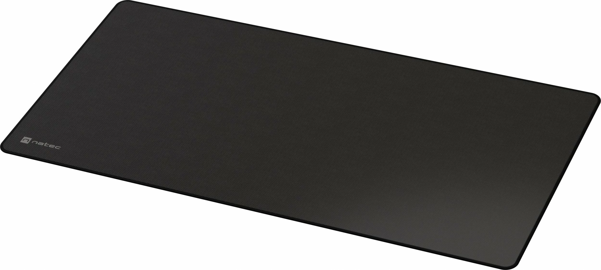 Mauspad Natec Colors Series NPO-2084 800x400mm, 2.5mm, anti-rrëshqitës, i zi