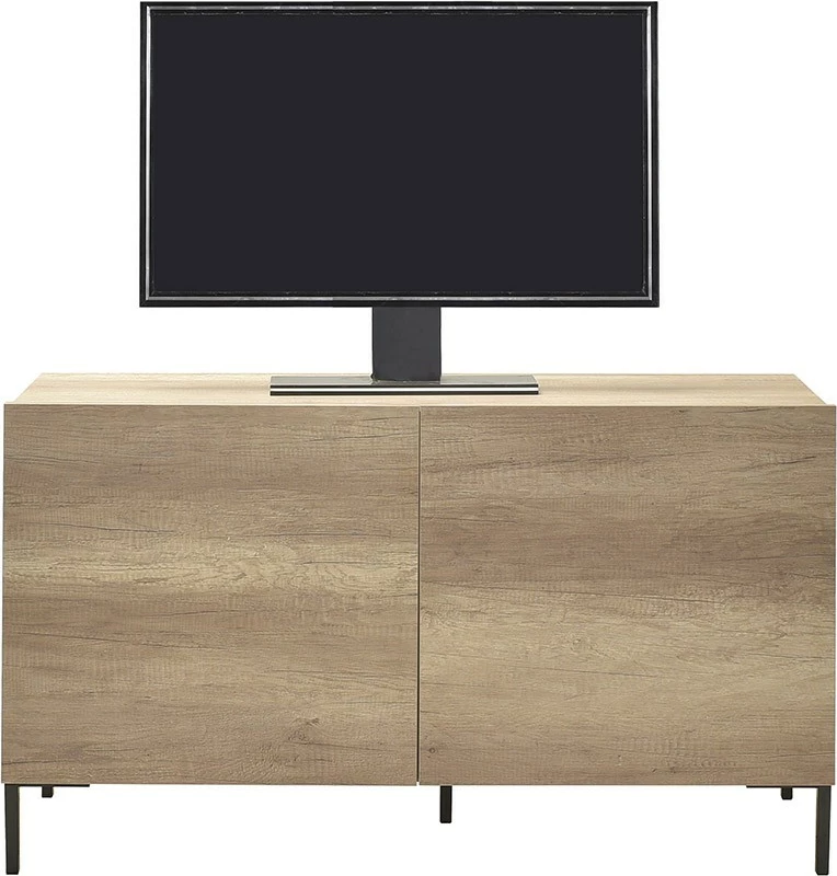 Komodë për TV Hanah Home, Tvc-722-Tt-1, ngjyrë taupe