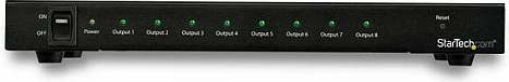 Splitter HDMI StarTech ST128HD20, 8 porta, 4K 60Hz, HDMI 2.0, i zi