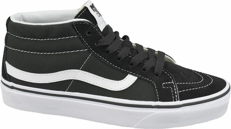 Atlete lifestyle Vans Sk8-Mid Reissue VN0A391F6BT1, të zeza