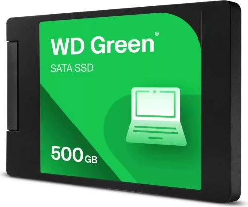 SSD WD Green 500GB 2.5" SATA