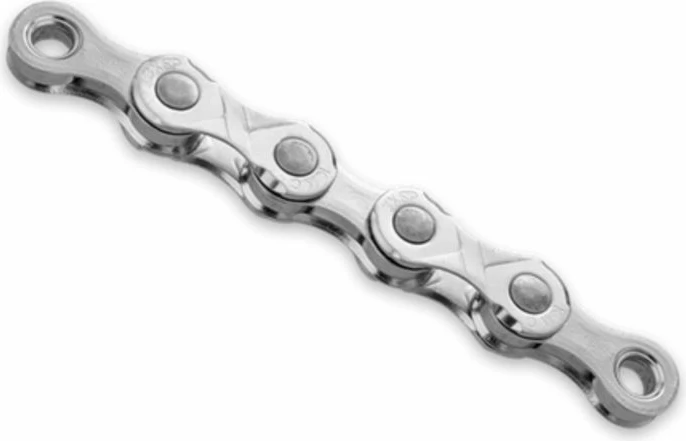 Zinxhir biçiklete KMC për meshkuj, argjendtë