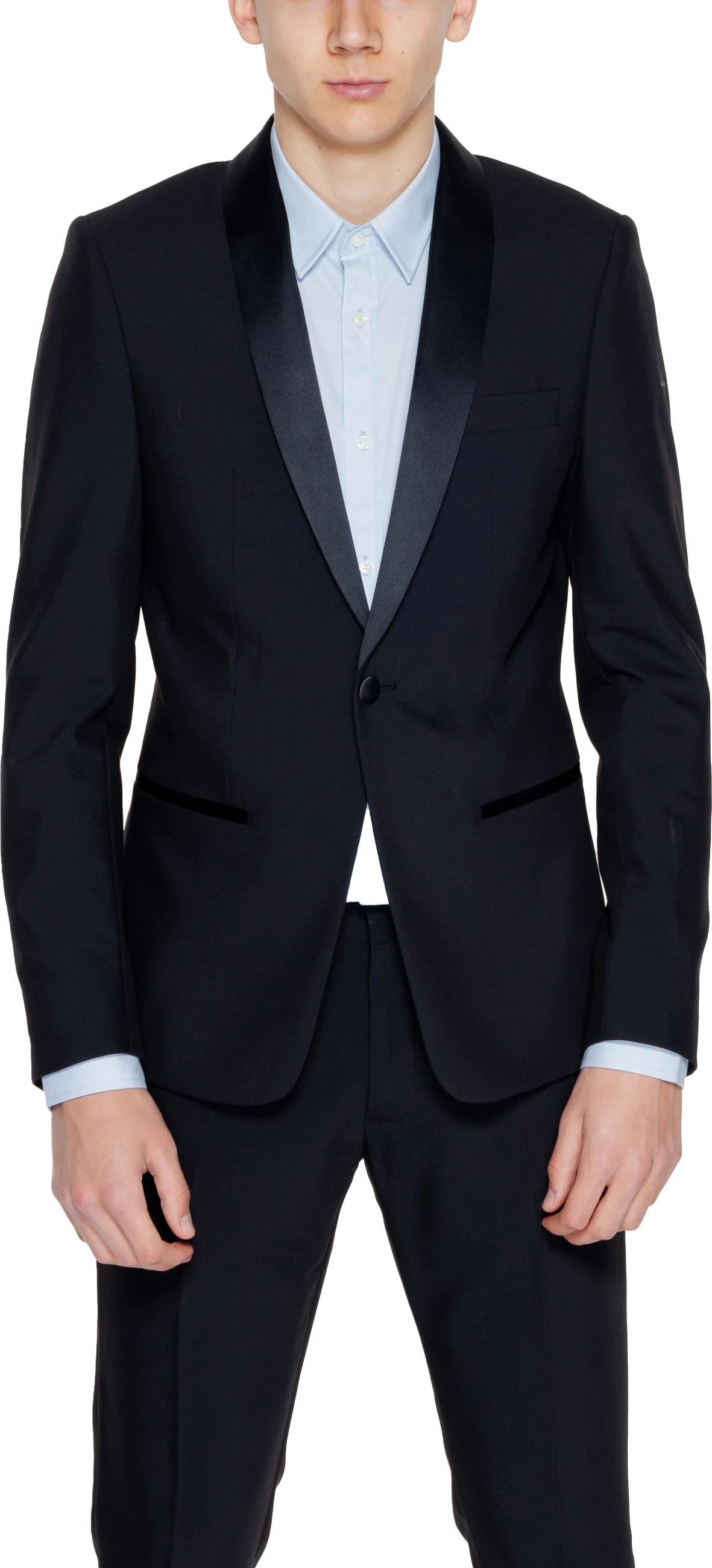 Sako elegante për meshkuj Antony Morato MMJS00034-FA600255, e zezë
