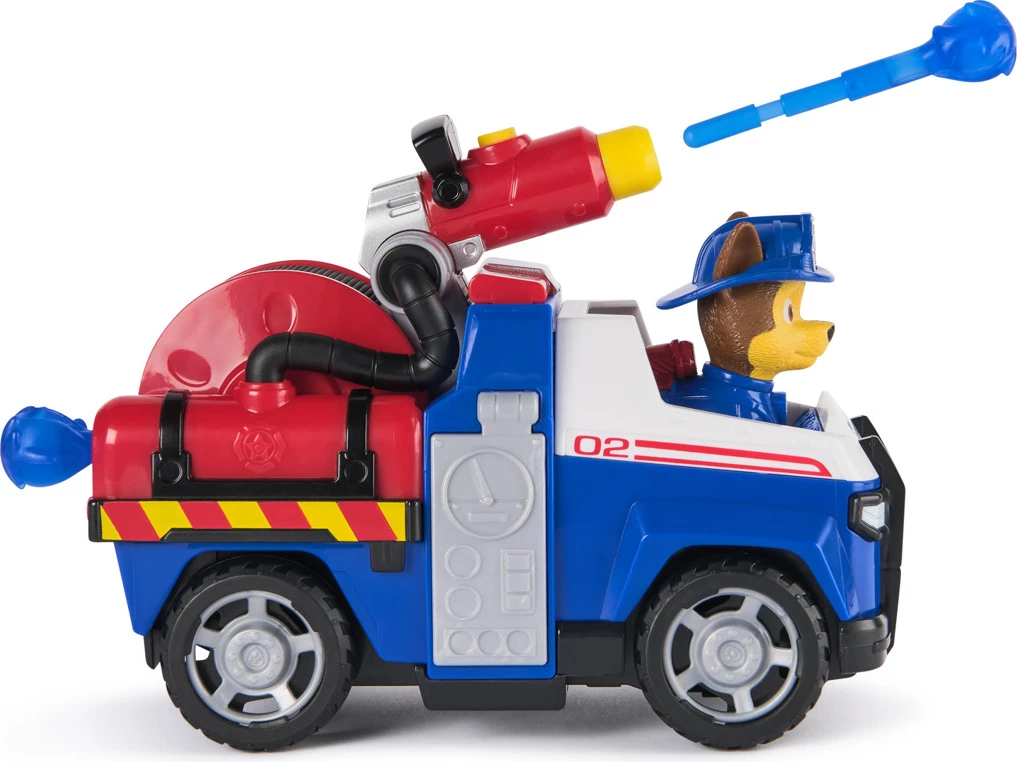 Paw Patrol Chase Cruiser – Makina e Zjarrëfikësit
