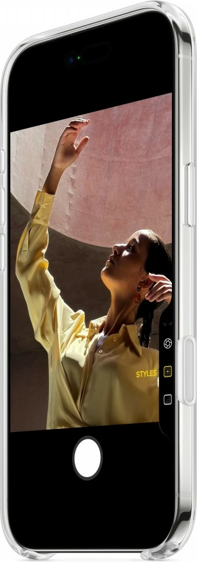 Mbështjellës MagSafe për iPhone Air Apple MGH34ZM/A, polikarbonat, i tejdukshëm, Frosted