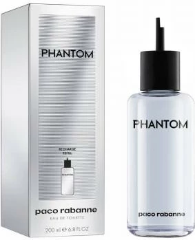 Eau De Toilette Paco Rabanne Phantom, shishe rimbu