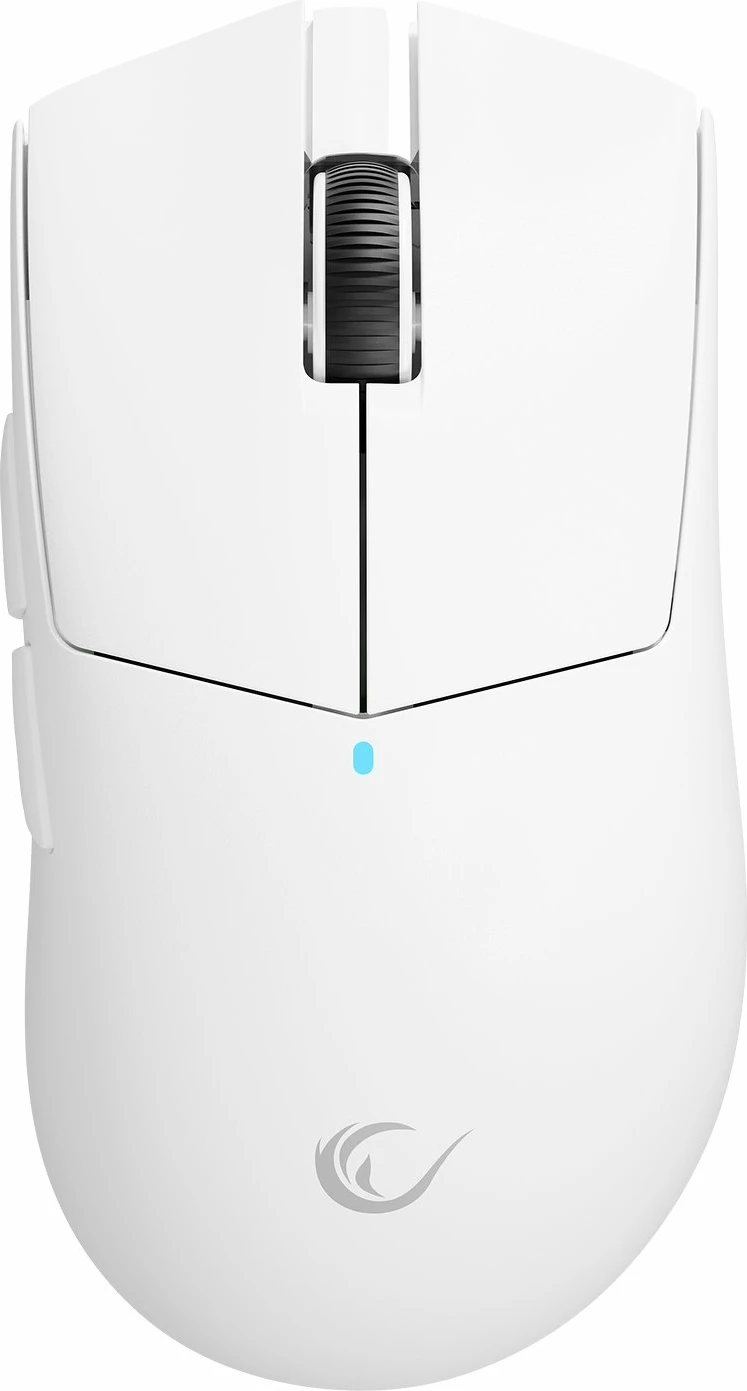 Maus Rampage Blitz Ultimate BLITZ-WHITE 30000 DPI 8000 Hz wireless/USB-C i bardhë set me receiver 8K + kabllo 1.6 m