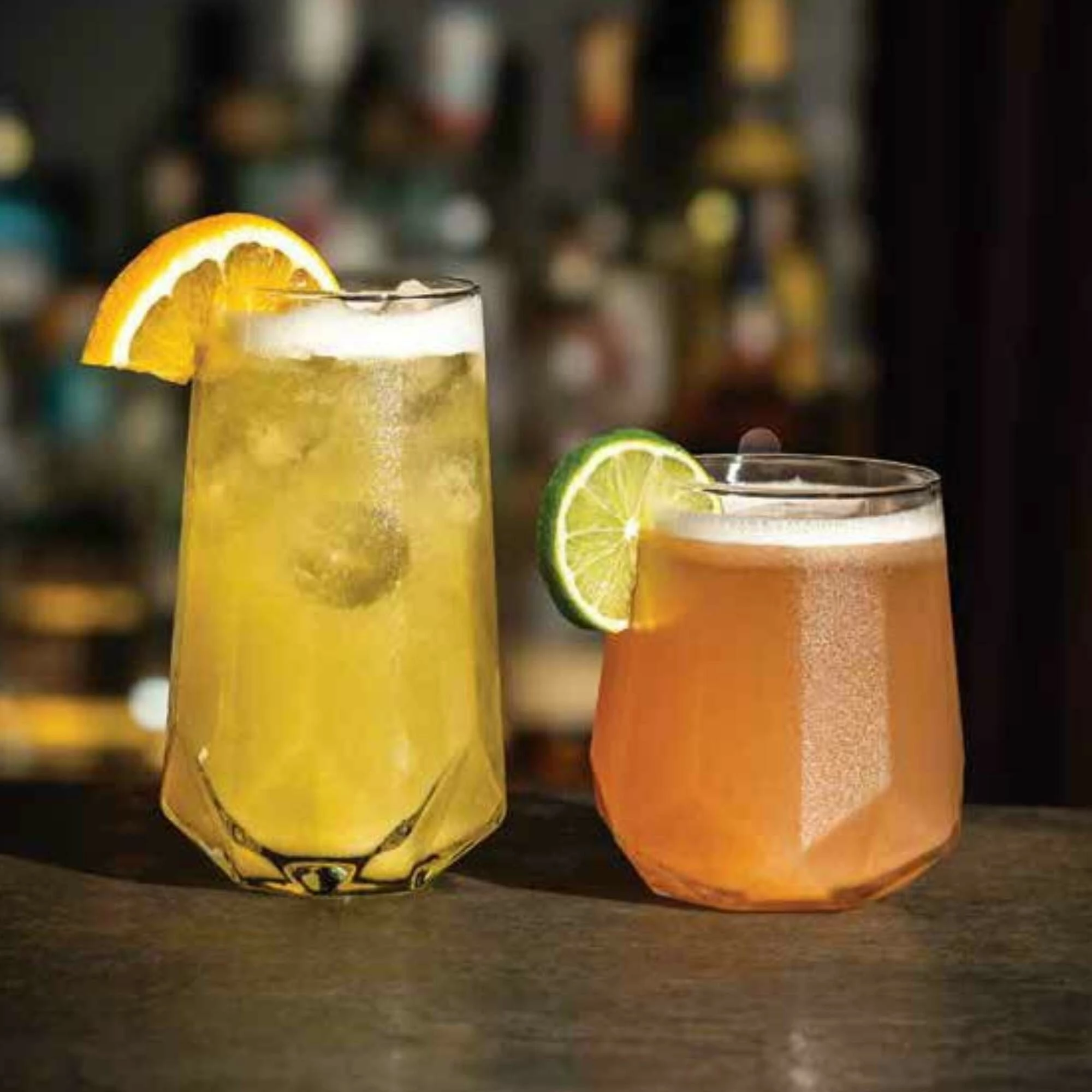 Gotë long drink LAV HORECA Riga LH-RIG338 385 ml transparente, set 12 copë