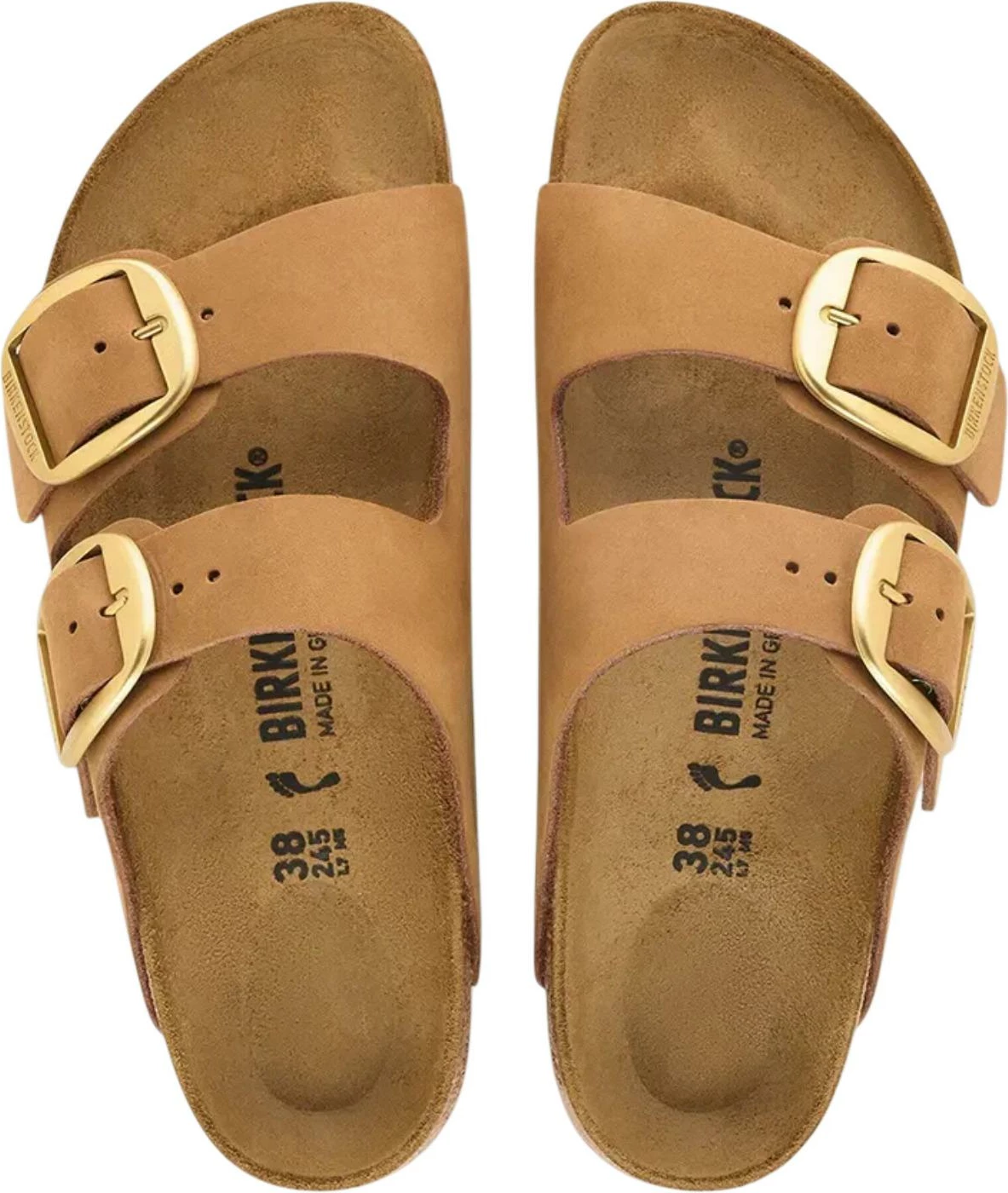 Sandale për femra Birkenstock Arizona BB 1032989, kafe [Madhësia: 39]