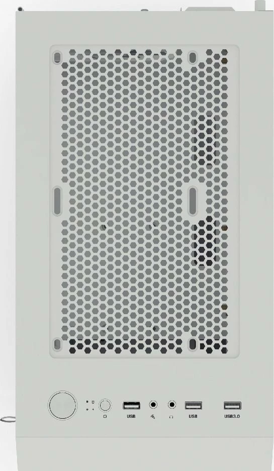 Kasë Krux Vako KRXD005 Midi Tower ATX RGB, e bardhë