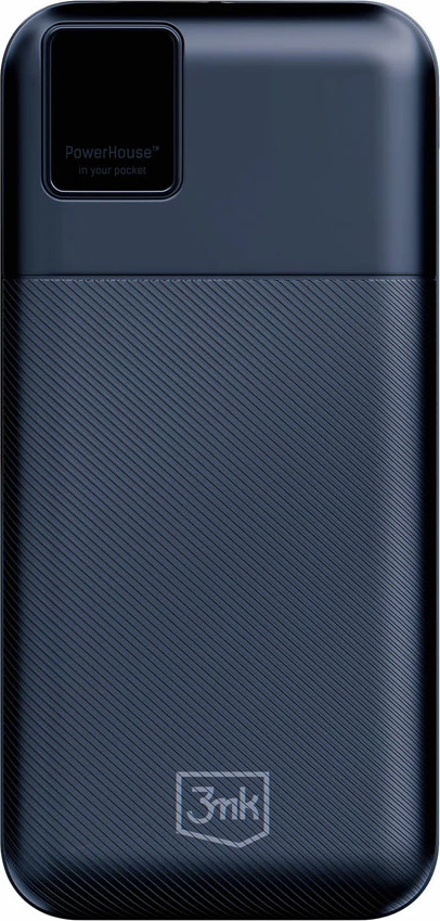 Powerbank 3mk PowerHouse 20,000mAh, 3 porta, Blu