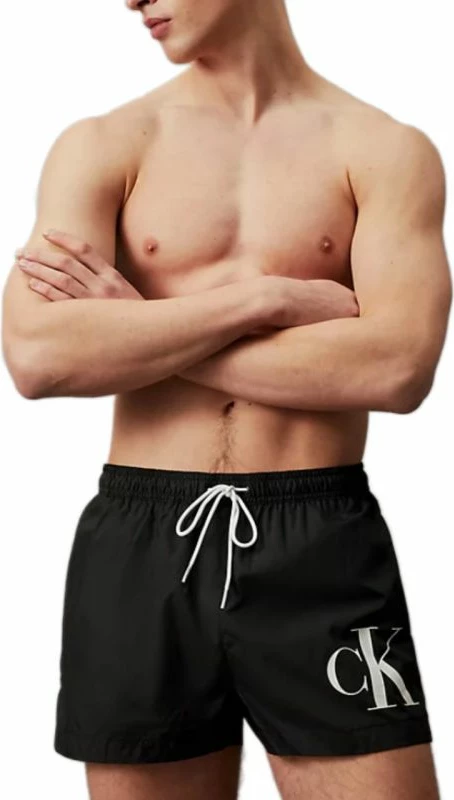 Shorce për meshkuj Calvin Klein, të zeza
