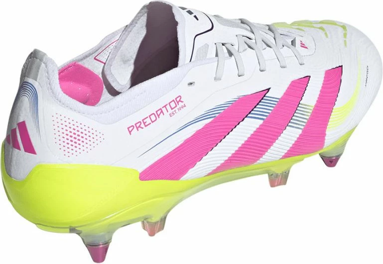 Atlete futbolli adidas për meshkuj, të bardha