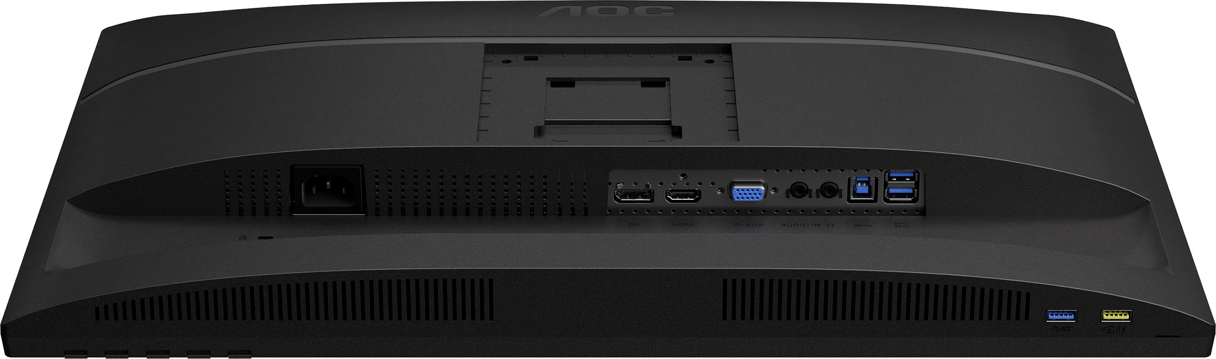 Monitor AOC X24E4U 24" WUXGA 100Hz, 1920x1200, USB Hub, Altoparlantë, i zi