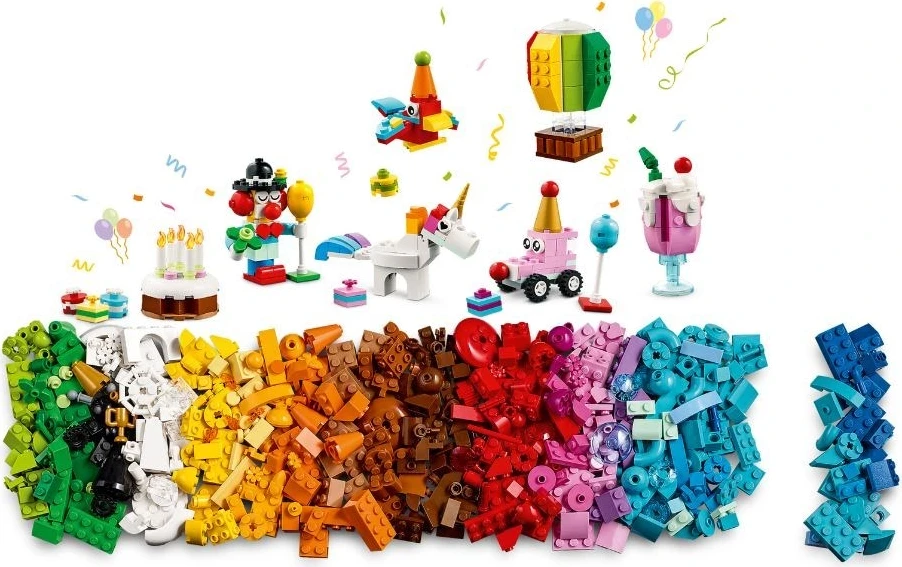 Set lodër Lego, Party Box 11029 