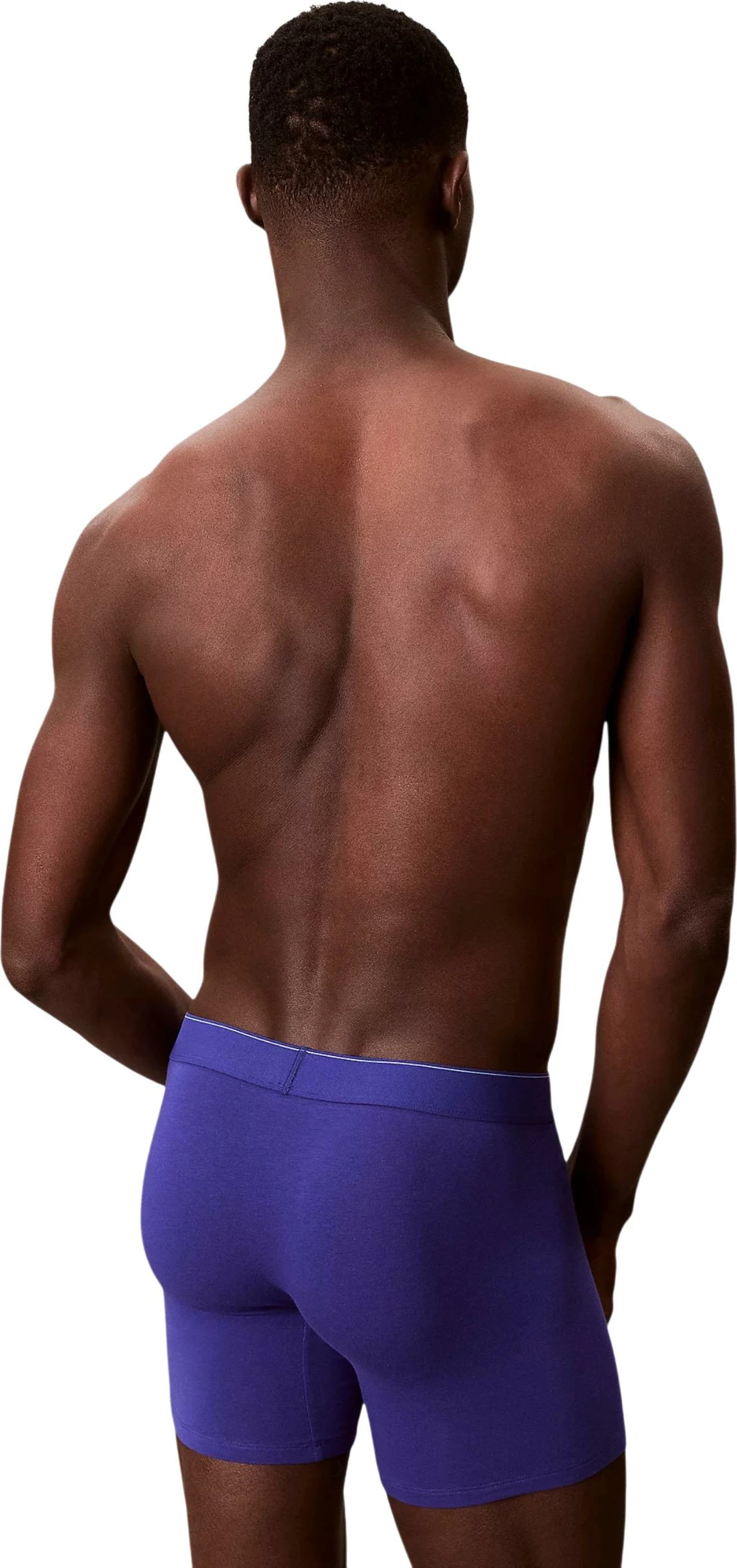Të brendshme për meshkuj Calvin Klein Underwear LV00NB4473 3PK, të zeza-blu [Madhësia: XS]