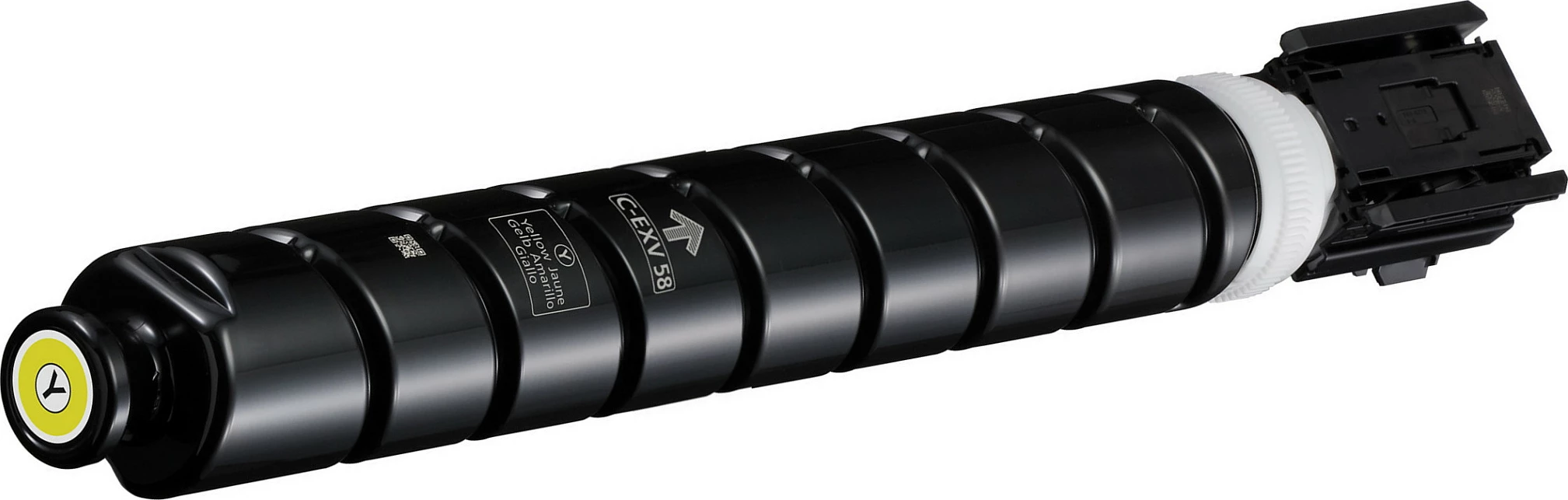 Toner Canon C-EXV 58, 60.000 faqe, për imageRUNNER ADVANCE DX C5840i/C5850i/C5860i/C5870i, i verdhë
