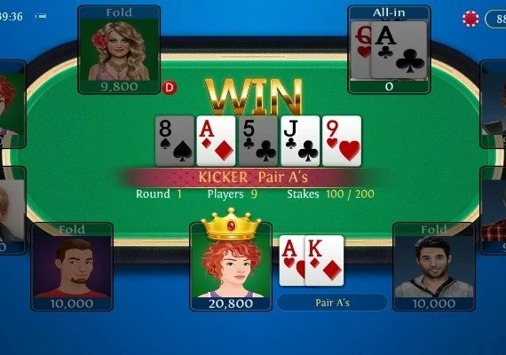 Texas Holdem Poker: Solo King Global