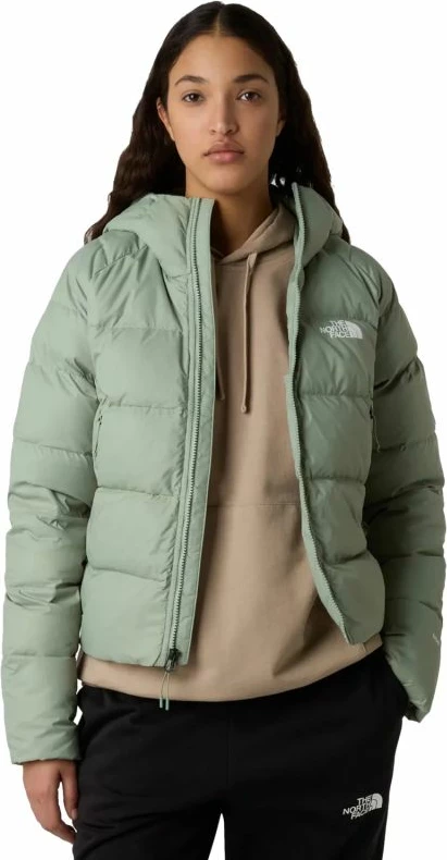 Jakne The North Face Hyalite Down Hoodie NF0A8E75BQ11, e gjelbër [Madhësia: L]
