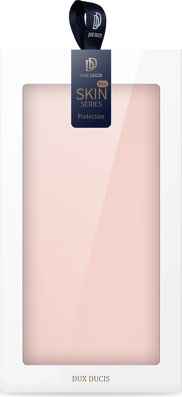 Mbështjellës Dux Ducis Skin Pro për iPhone 14 Pro Max, me kapak, rozë