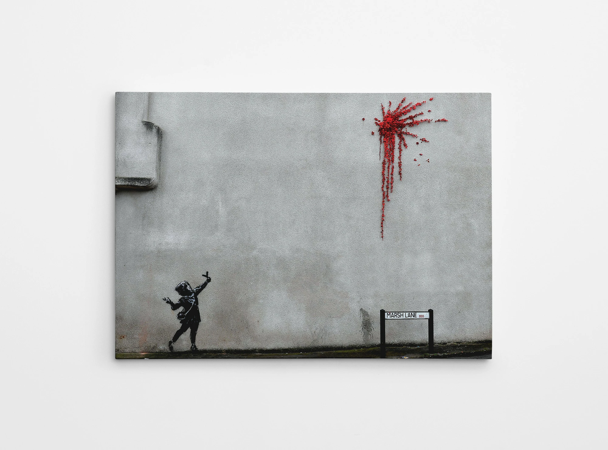 Pikturë dekorative në kanavacë Wallity, WY28, 70x100cm