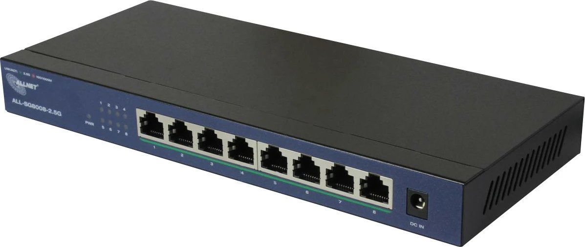 Switch ALLNET ALL-SG8008-2.5G