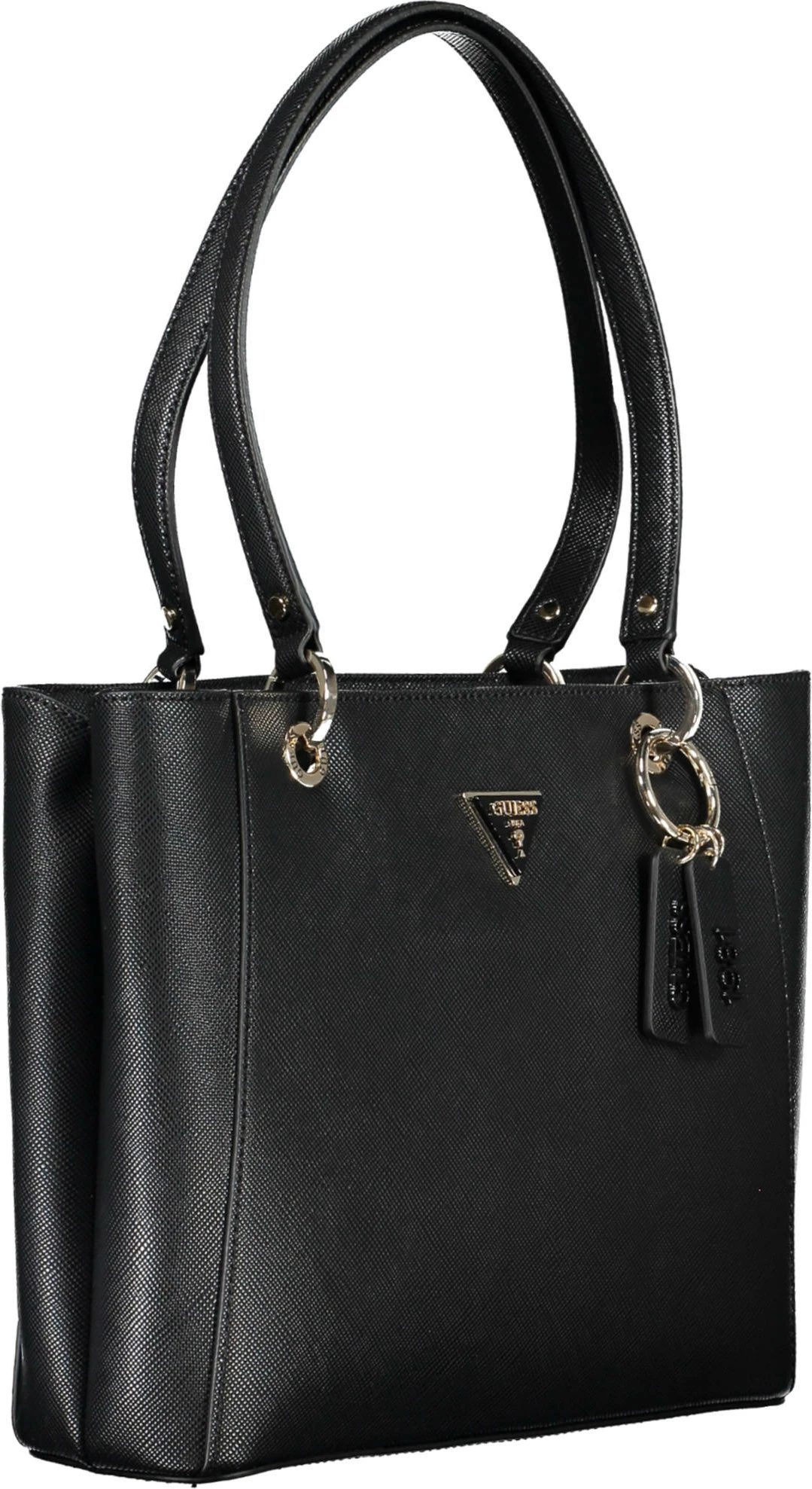 Çantë për femra GUESS JEANS, e zezë