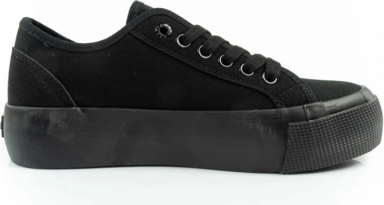 Atlete platforme për femra Lee Cooper, të zeza