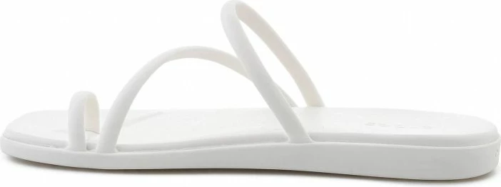 Sandale femrash Crocs Miami Toe Loop 209862-0WV, chalk