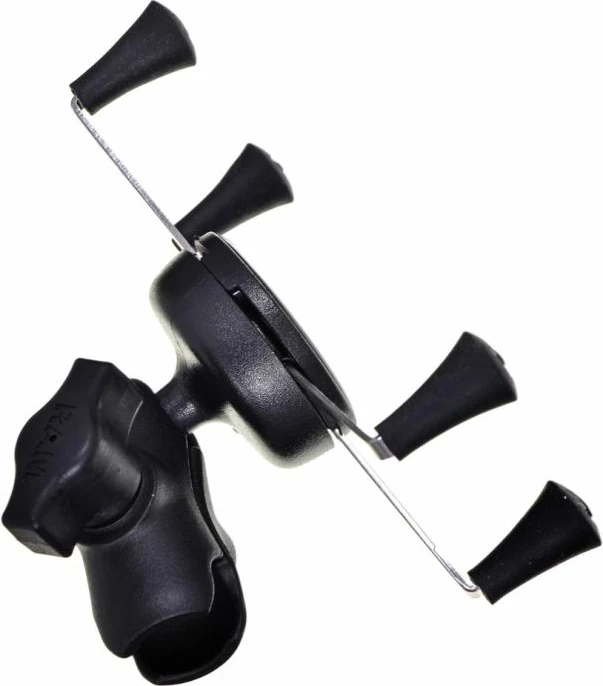Mbajtëse telefoni për motor RAM MOUNTS, e zezë