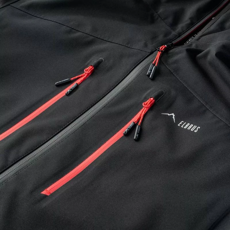 Jakne për meshkuj Elbrus Montoni, e zezë