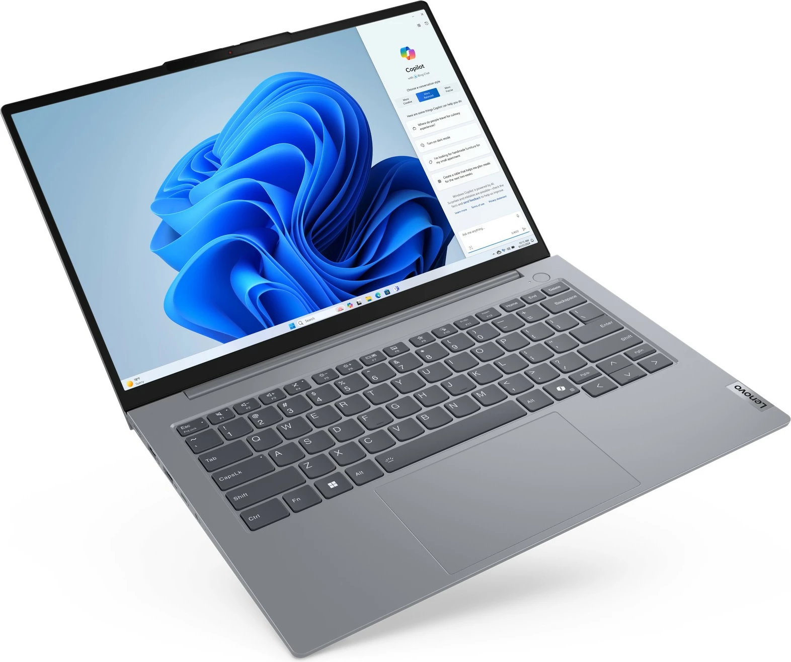 Kompjuter Lenovo ThinkBook 14 G7 IML, Intel Core Ultra 5, 16GB RAM, 512GB SSD, 14 inch, Arctic Grey