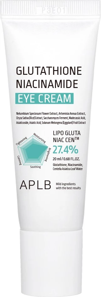 Krem për sy për femra APLB Glutathione Niacinamide Brightening, 20ml