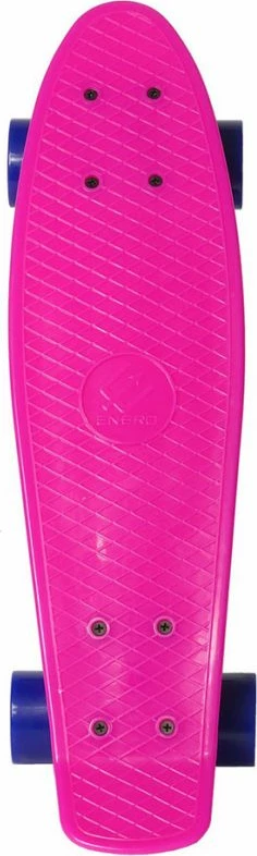 Skateboard plastik për fëmijë Enero, rozë