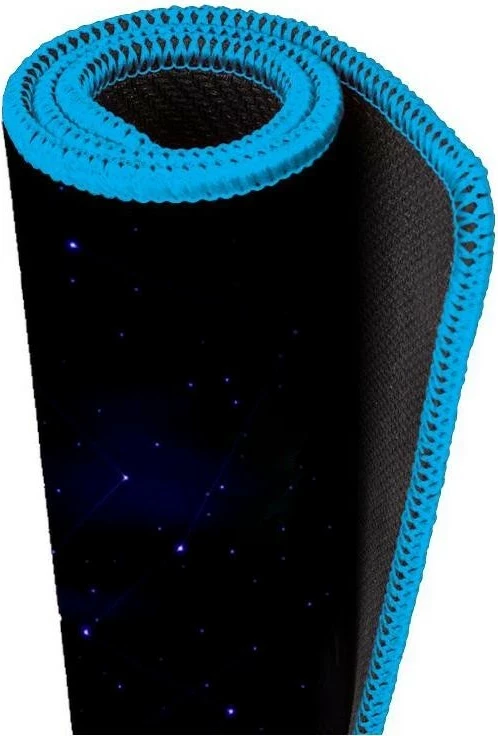 Mauspad Aqirys Parsec Extra Large 900x400, ngjyrë blu e errët