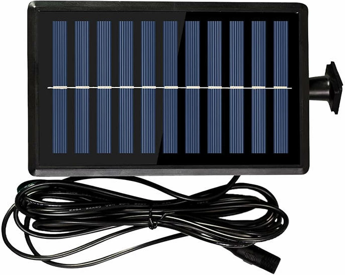 Llambë solare Superfire FF10-B me panel diellor, e bardhë